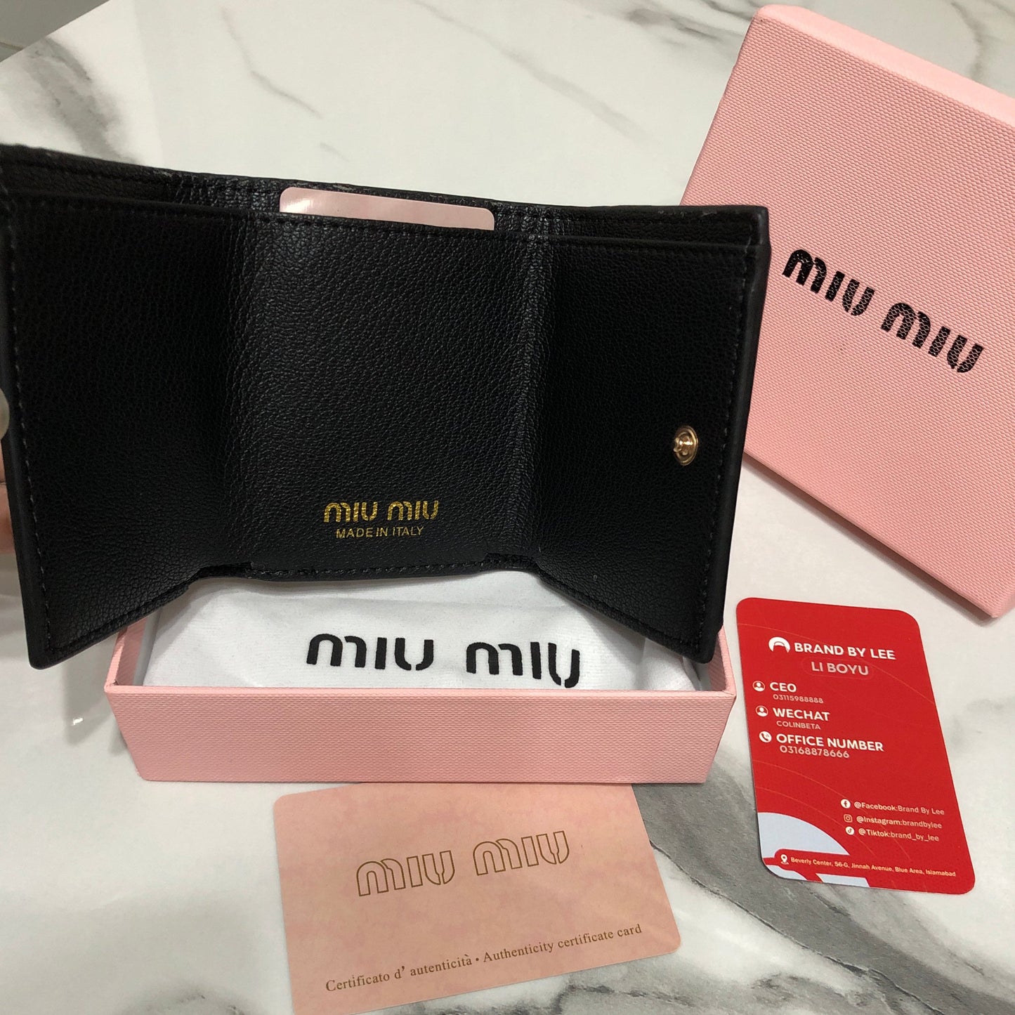Miu Miu Mini Wallet