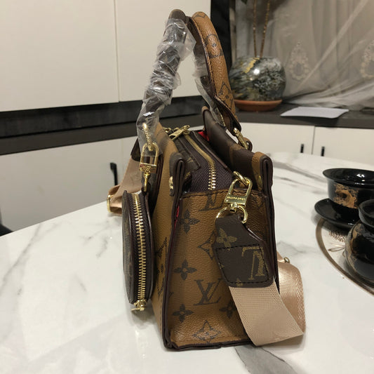 Louis Vuitton OnTheGo East West Monogram Reverse M46653