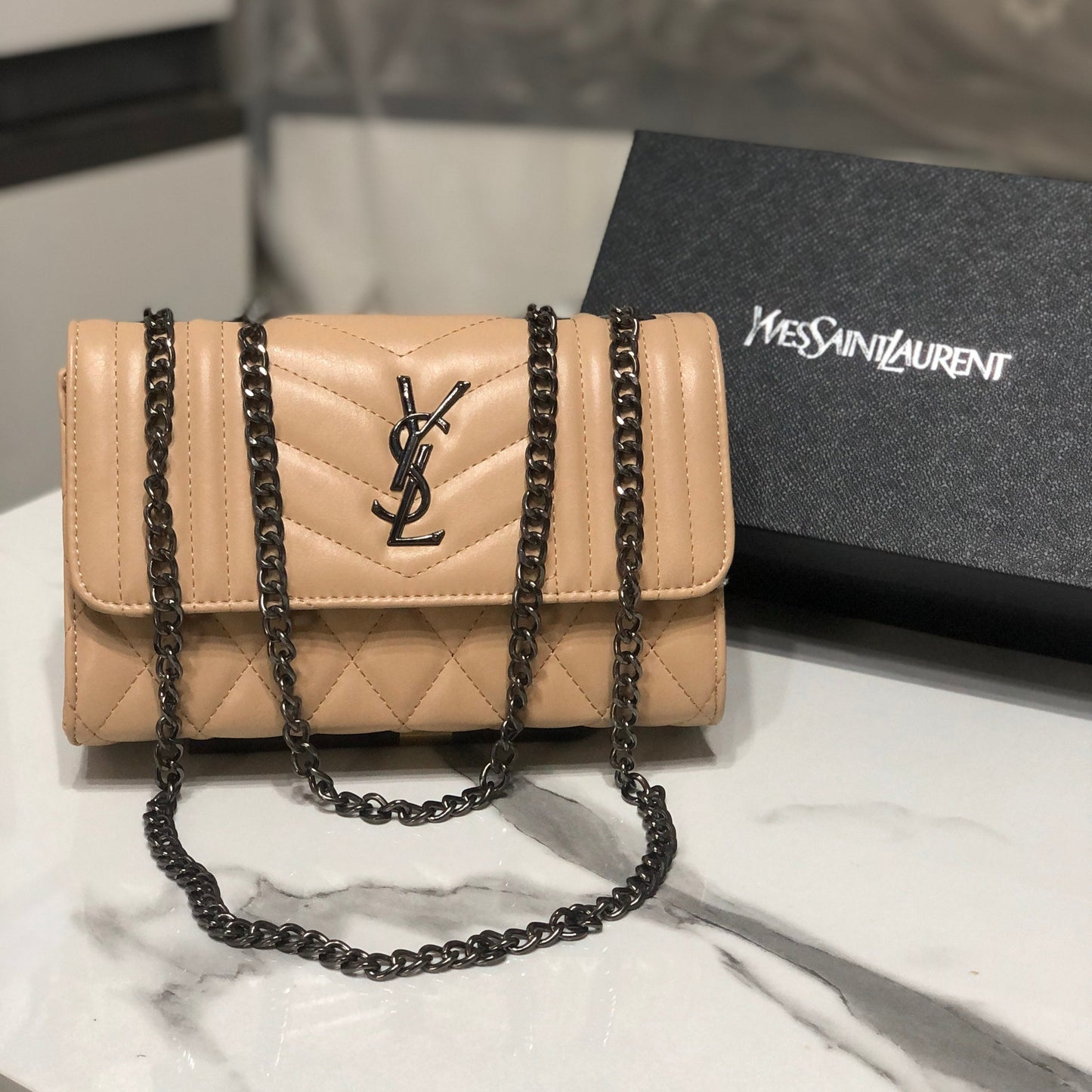 Saint Laurent Niki Chain Bag