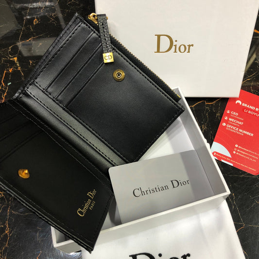 Dior Caro Dahlia Wallet