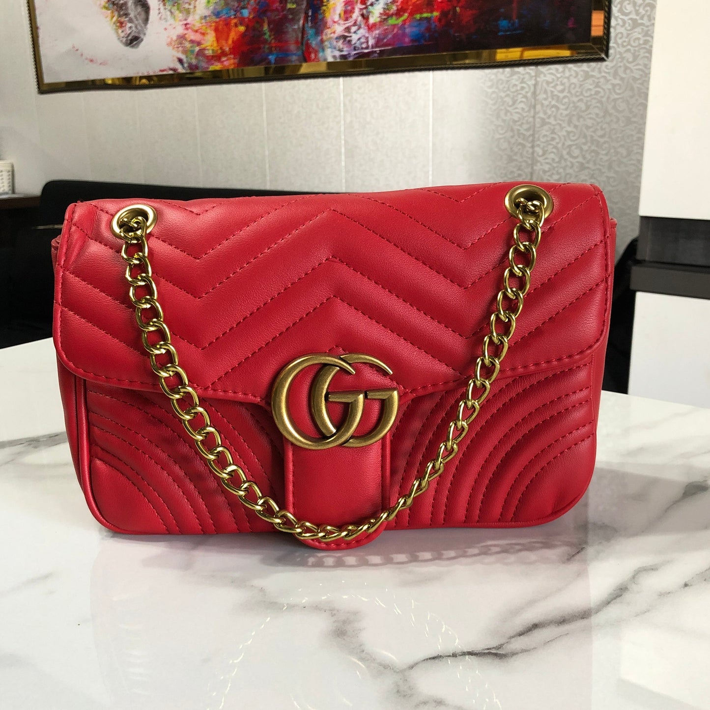 Gucci GG Marmont Shoulder Bag
