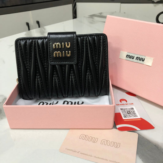 Miu Miu Small Leather Wallet
