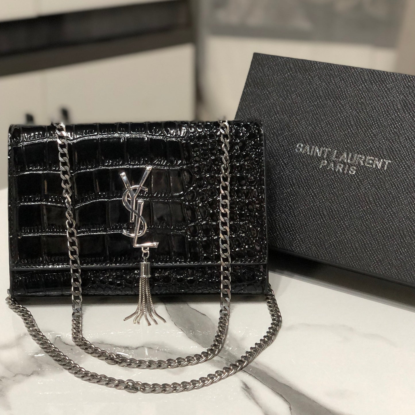 Saint Laurent Kate Medium Tassel Shoulder Bag