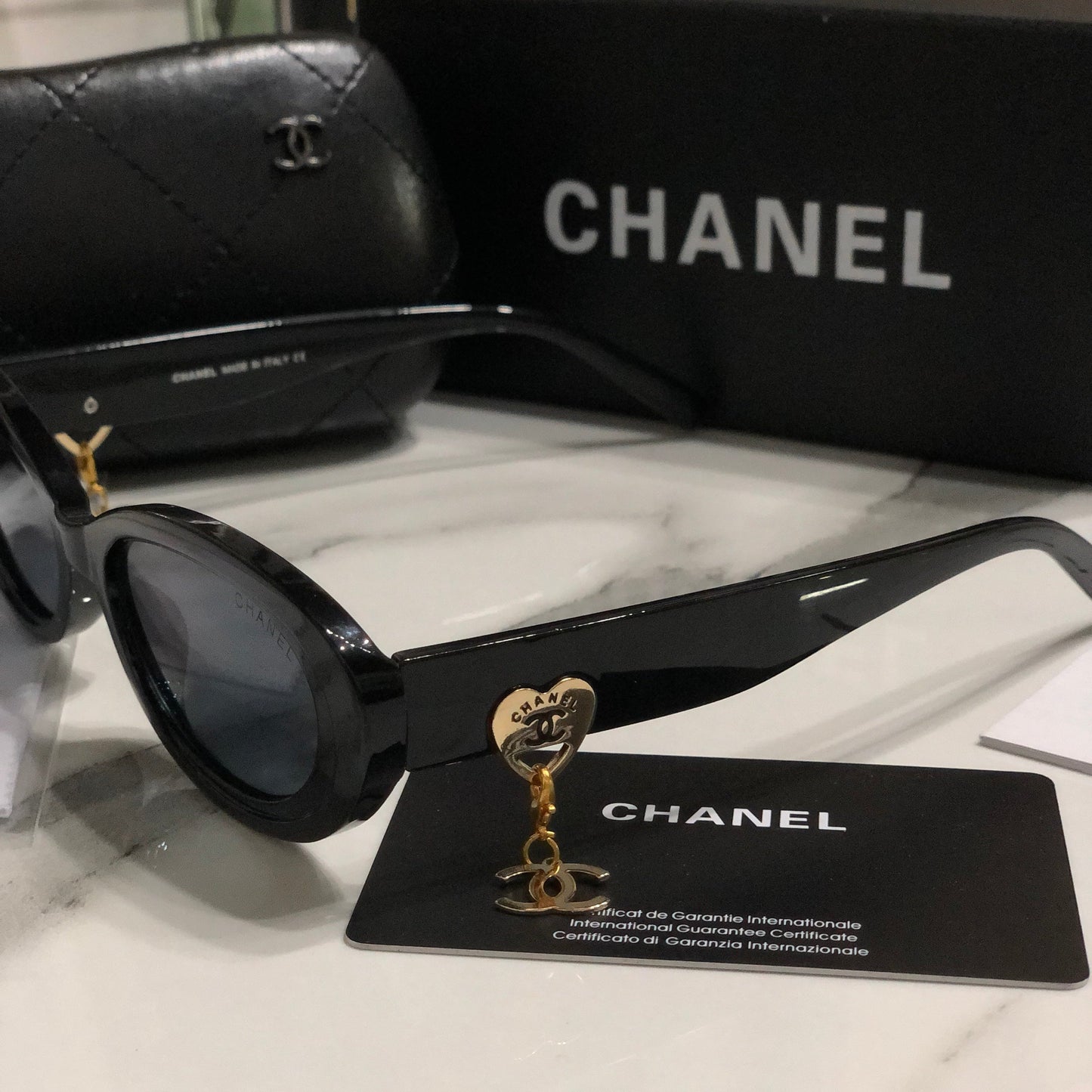 CHANEL Glasses