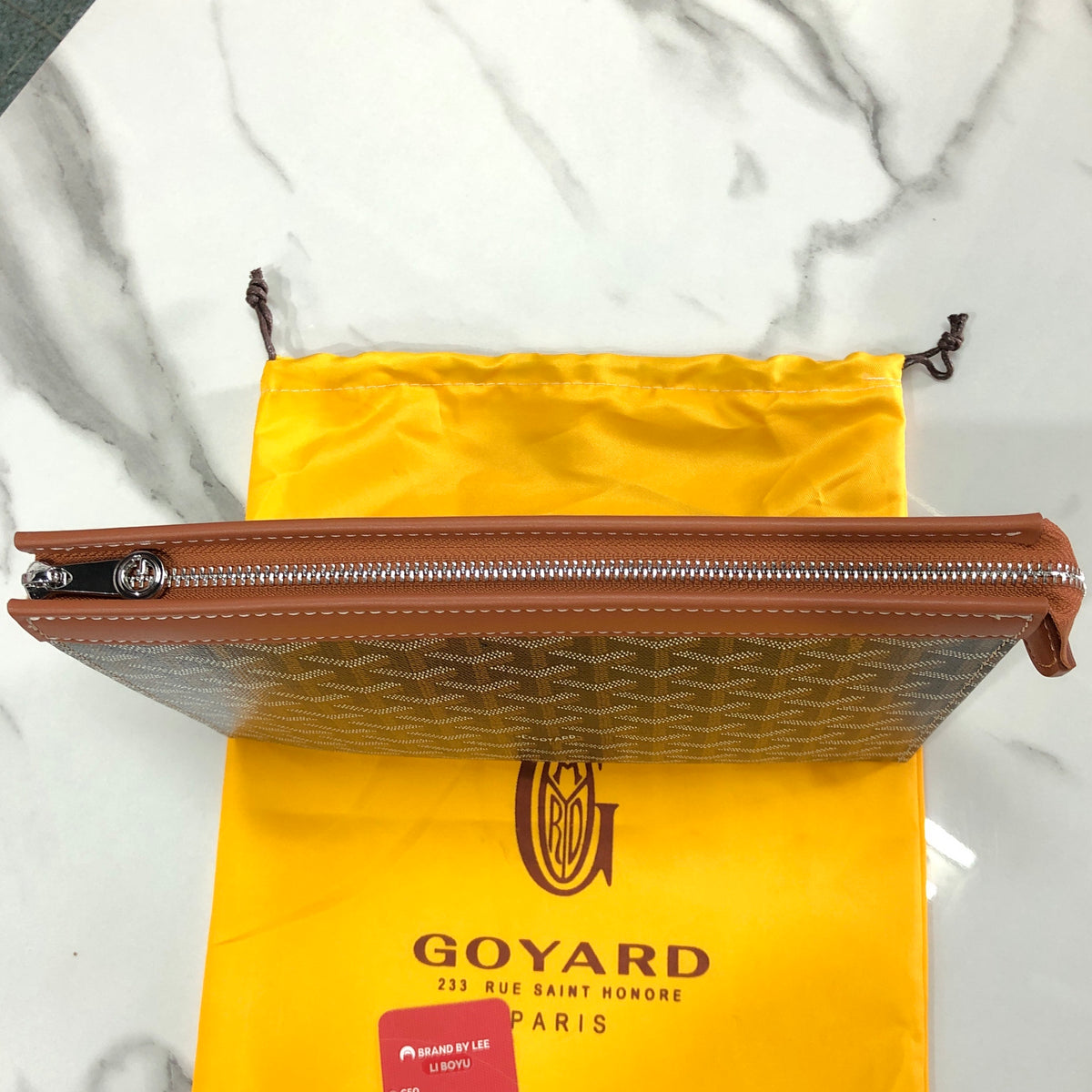 Goyard Sénat MM Pouch