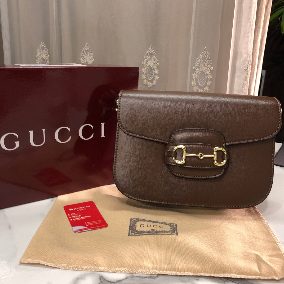 Gucci Horsebit 1955 Shoulder Bag