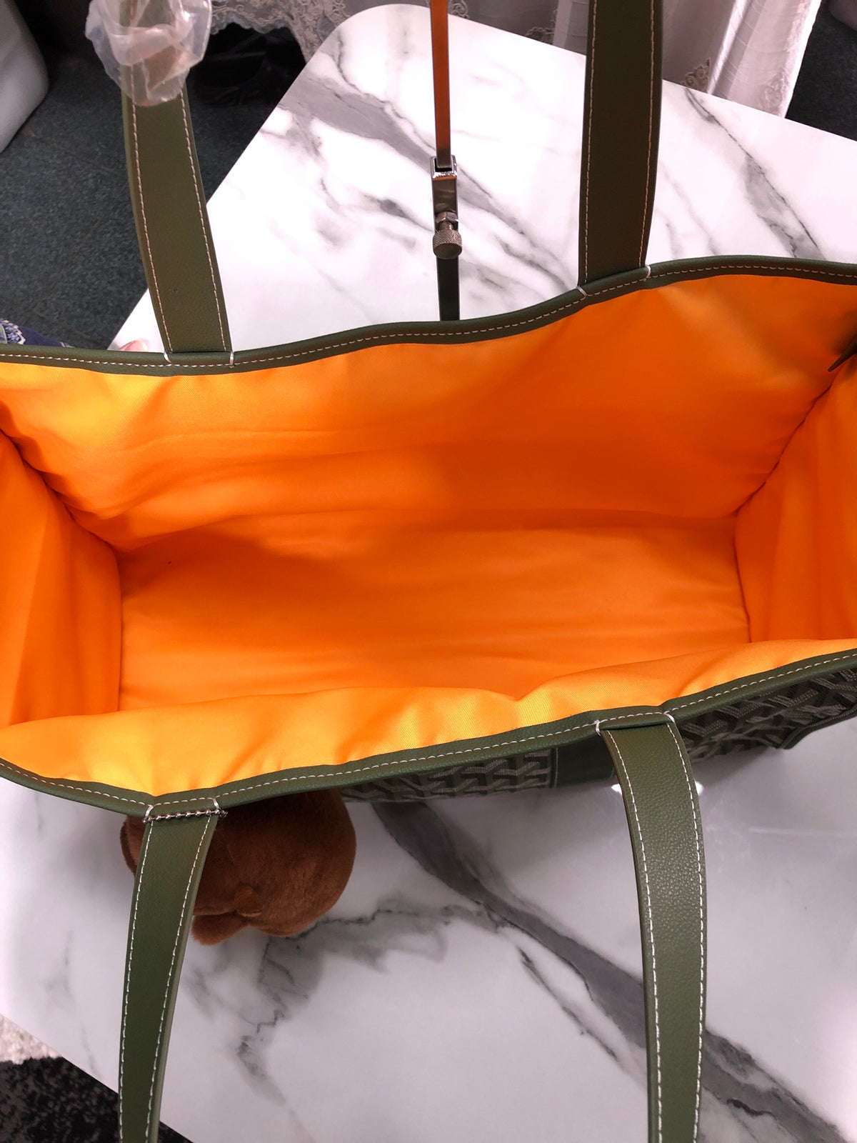 Goyard Villette Tote Bag
