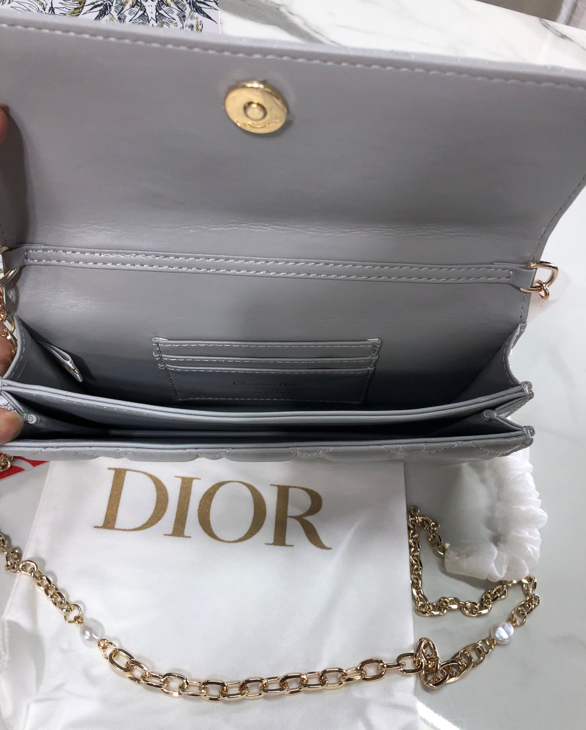 My Dior Top Handle Bag
