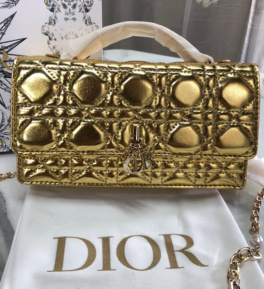My Dior Top Handle Bag