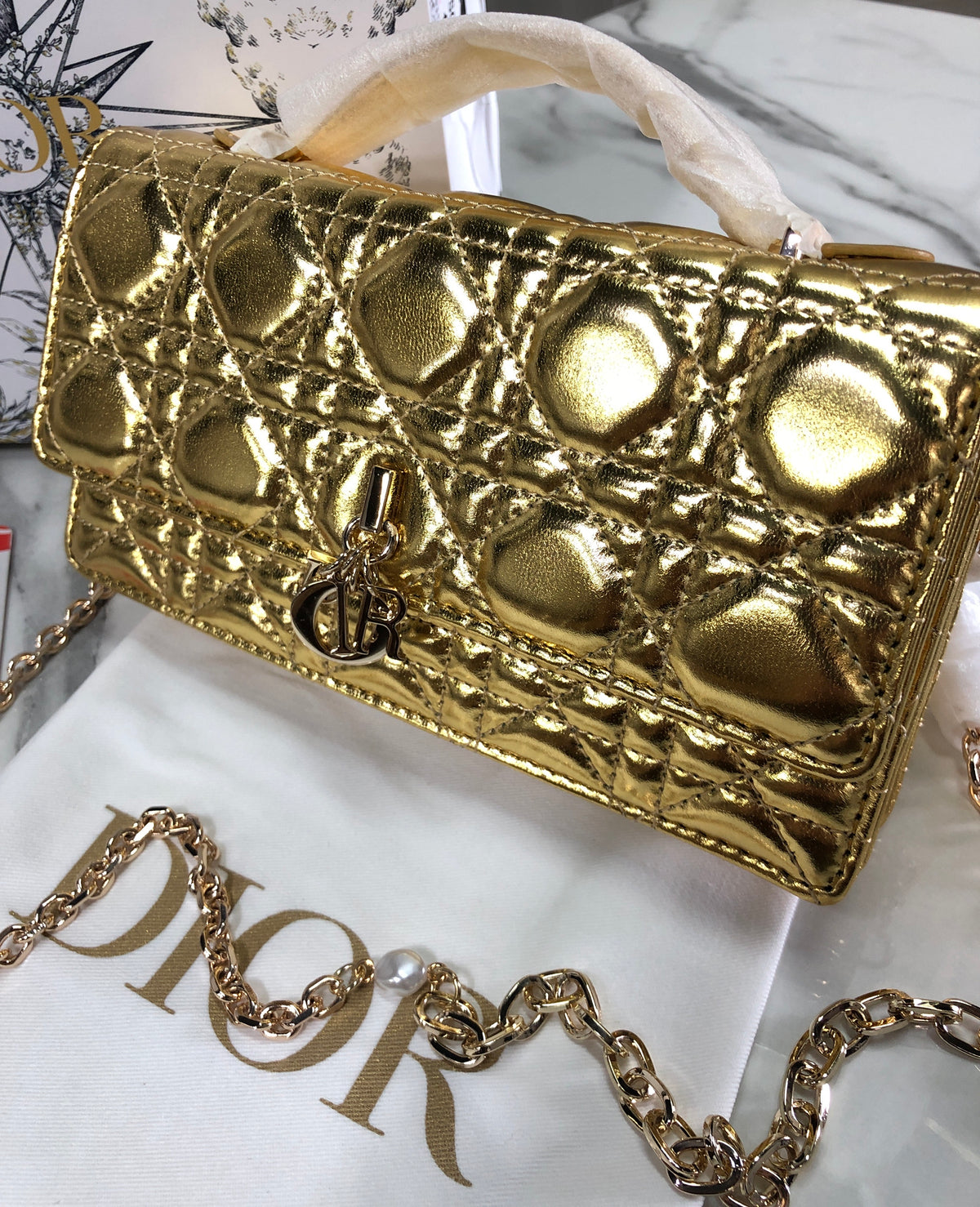 My Dior Top Handle Bag