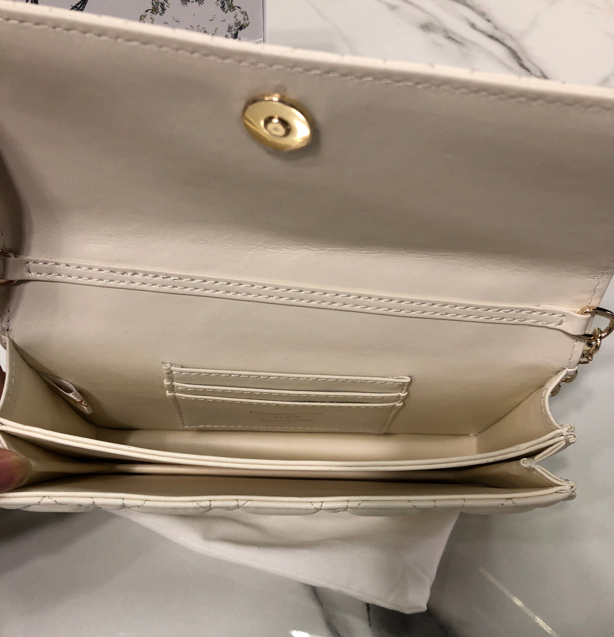 My Dior Top Handle Bag
