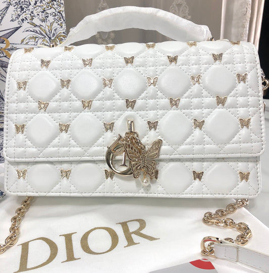 Christian Dior Miss Dior Top Handle Bag