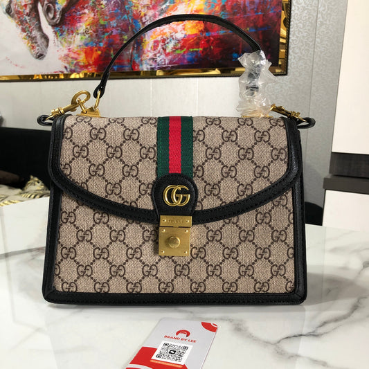Gucci Ophidia Small Top Handle Bag