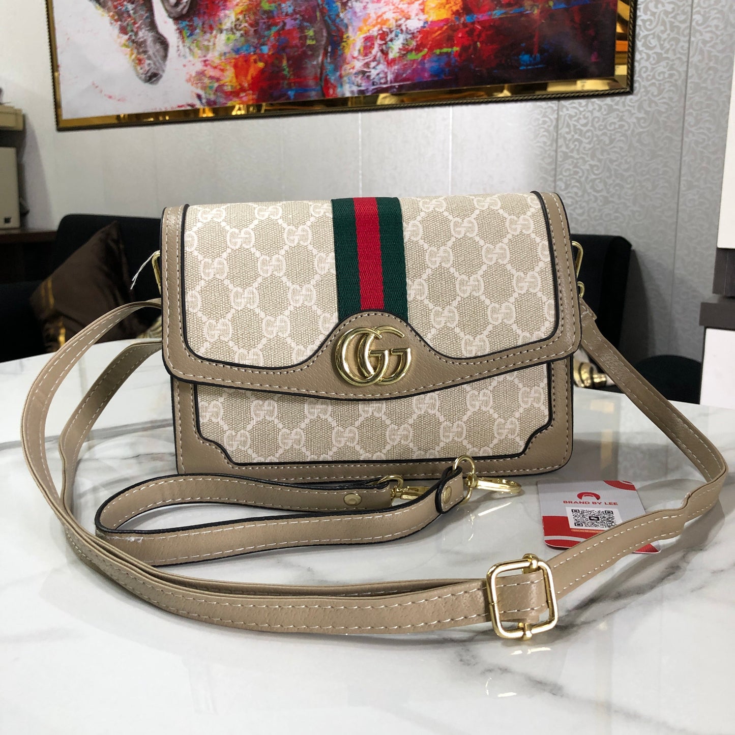 Gucci GG Marmont Small Shoulder Bag