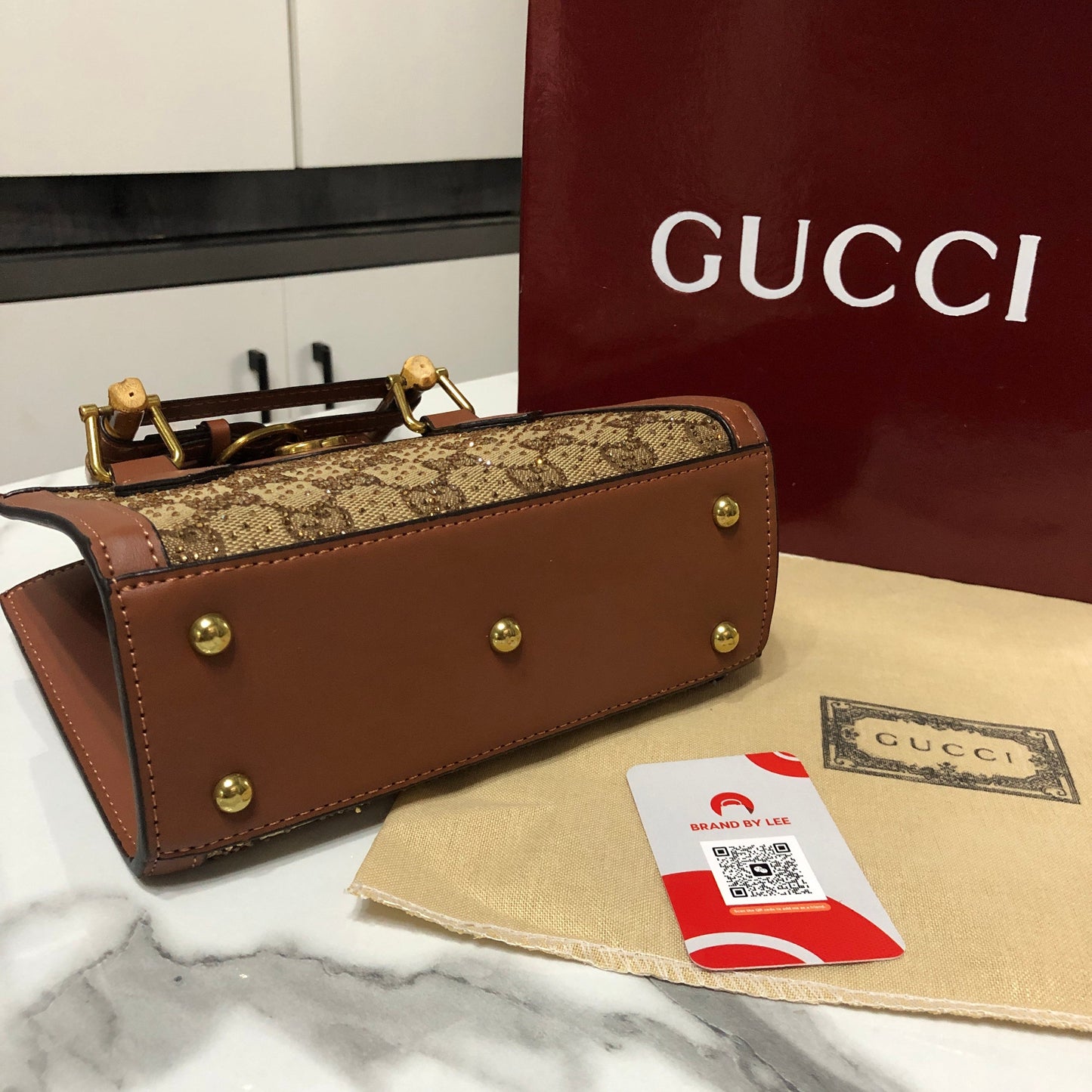 Gucci Diana Mini Tote Bag