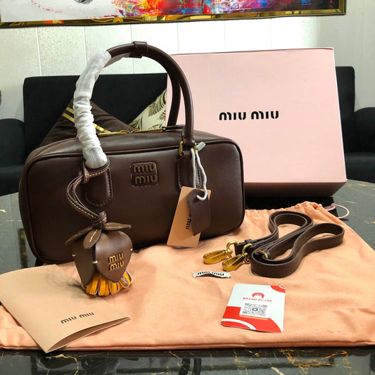Miu Miu Arcadie Leather Bag