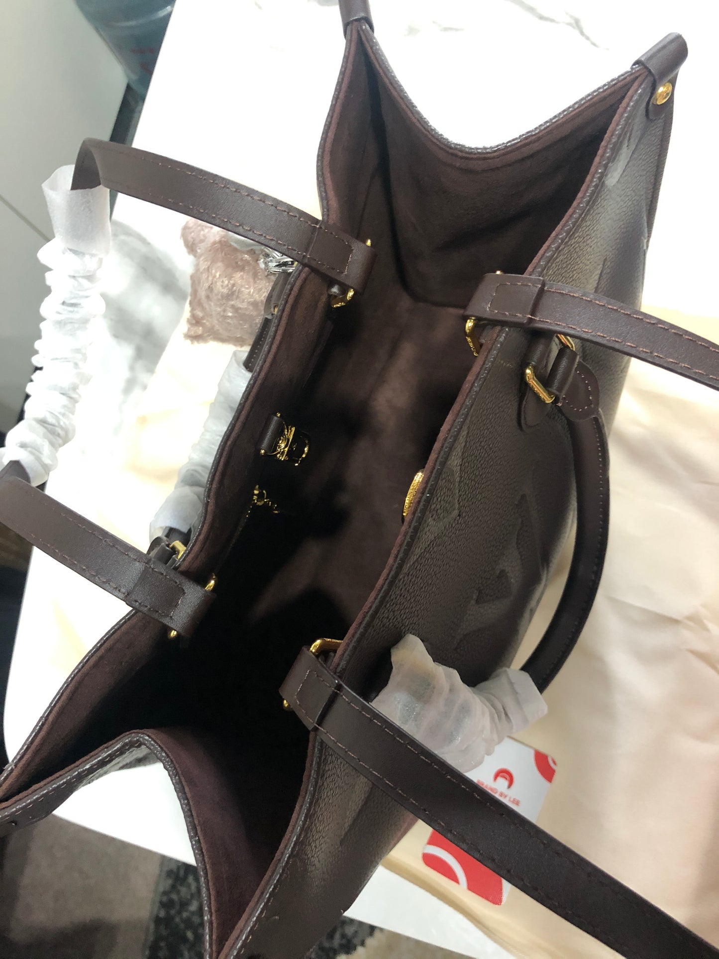 Louis Vuitton On The Go Tote Bag