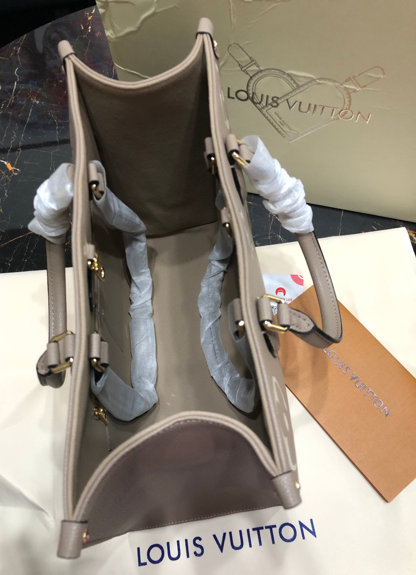 Louis Vuitton On The Go Tote Bag