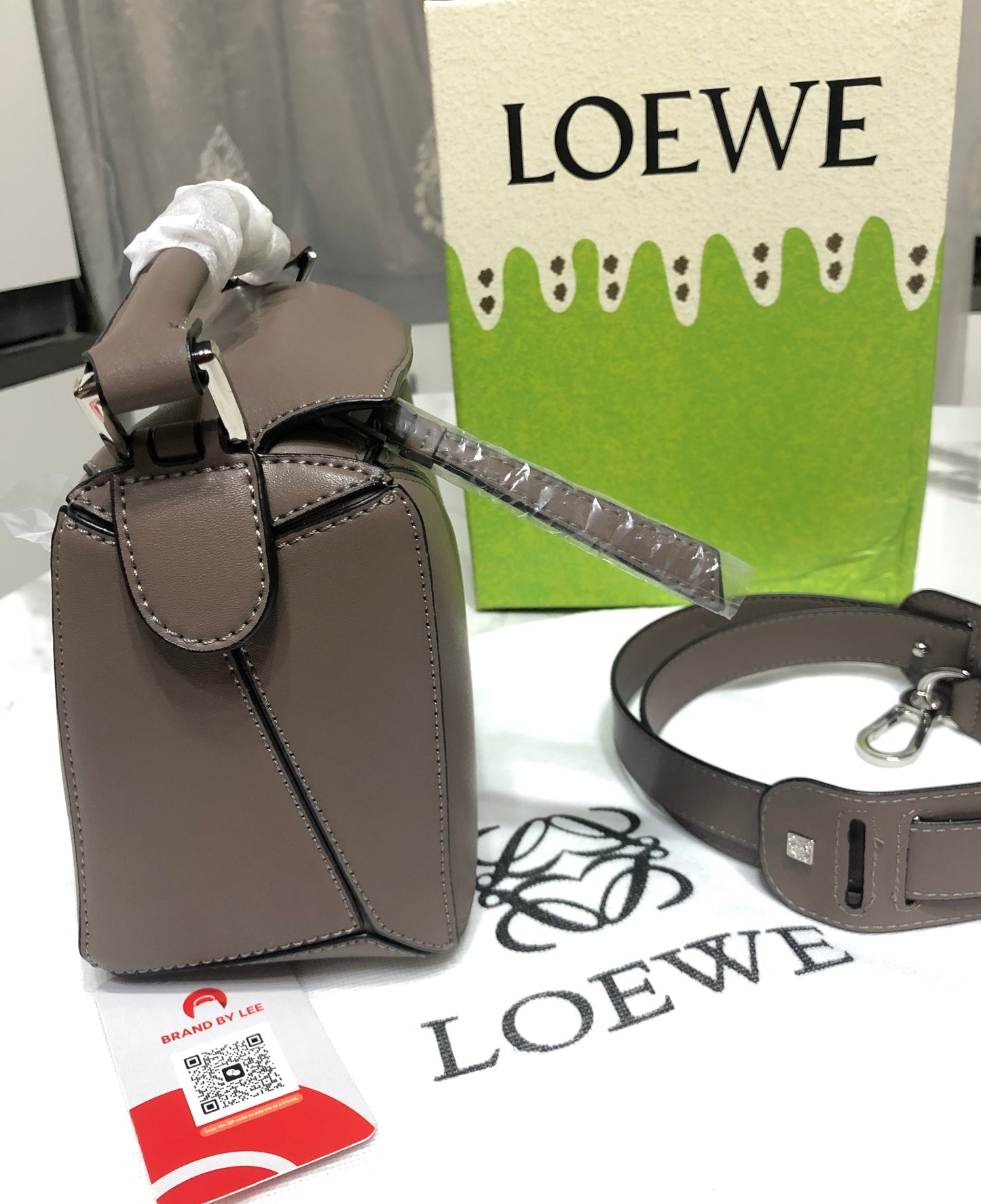 Loewe Puzzle Bag