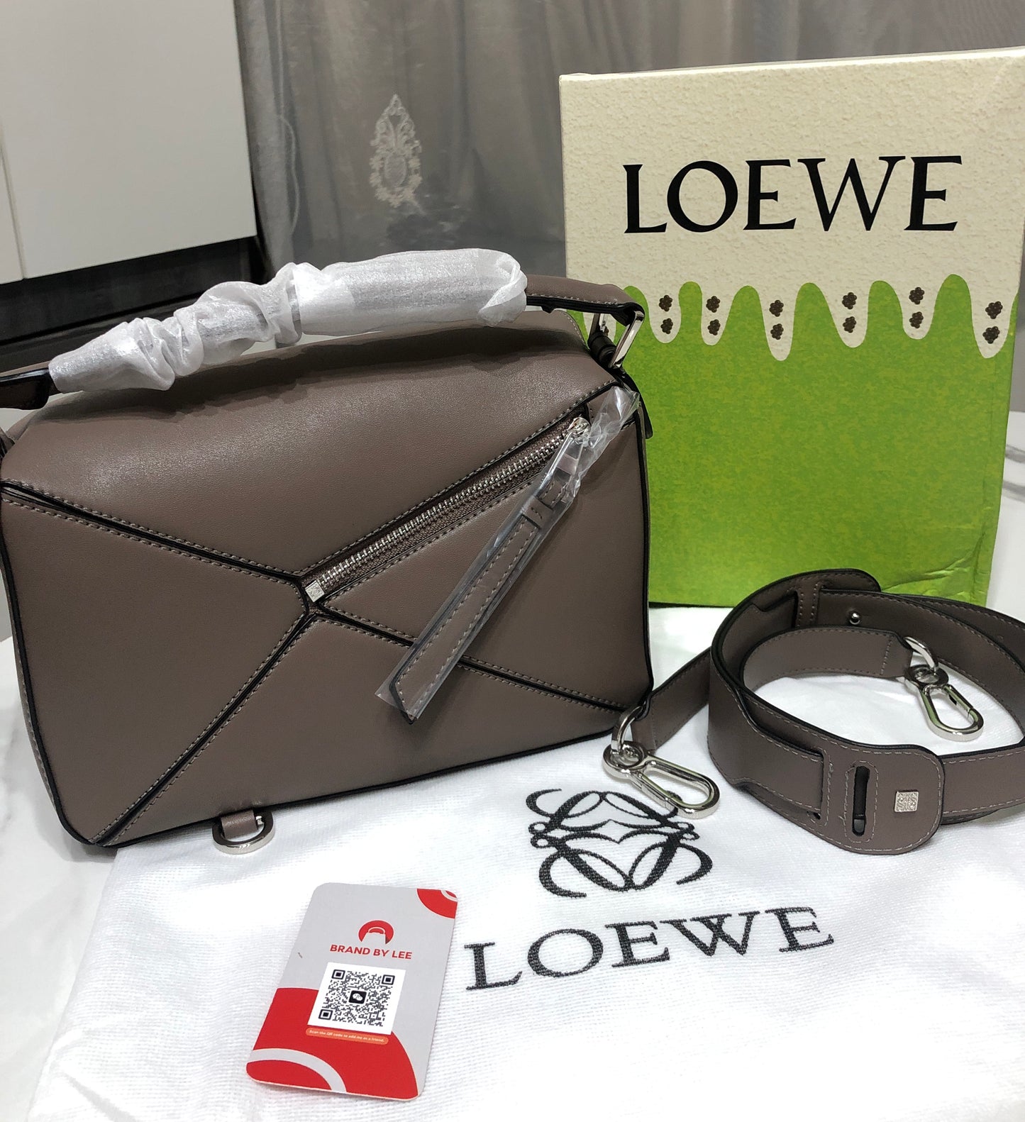 Loewe Puzzle Bag