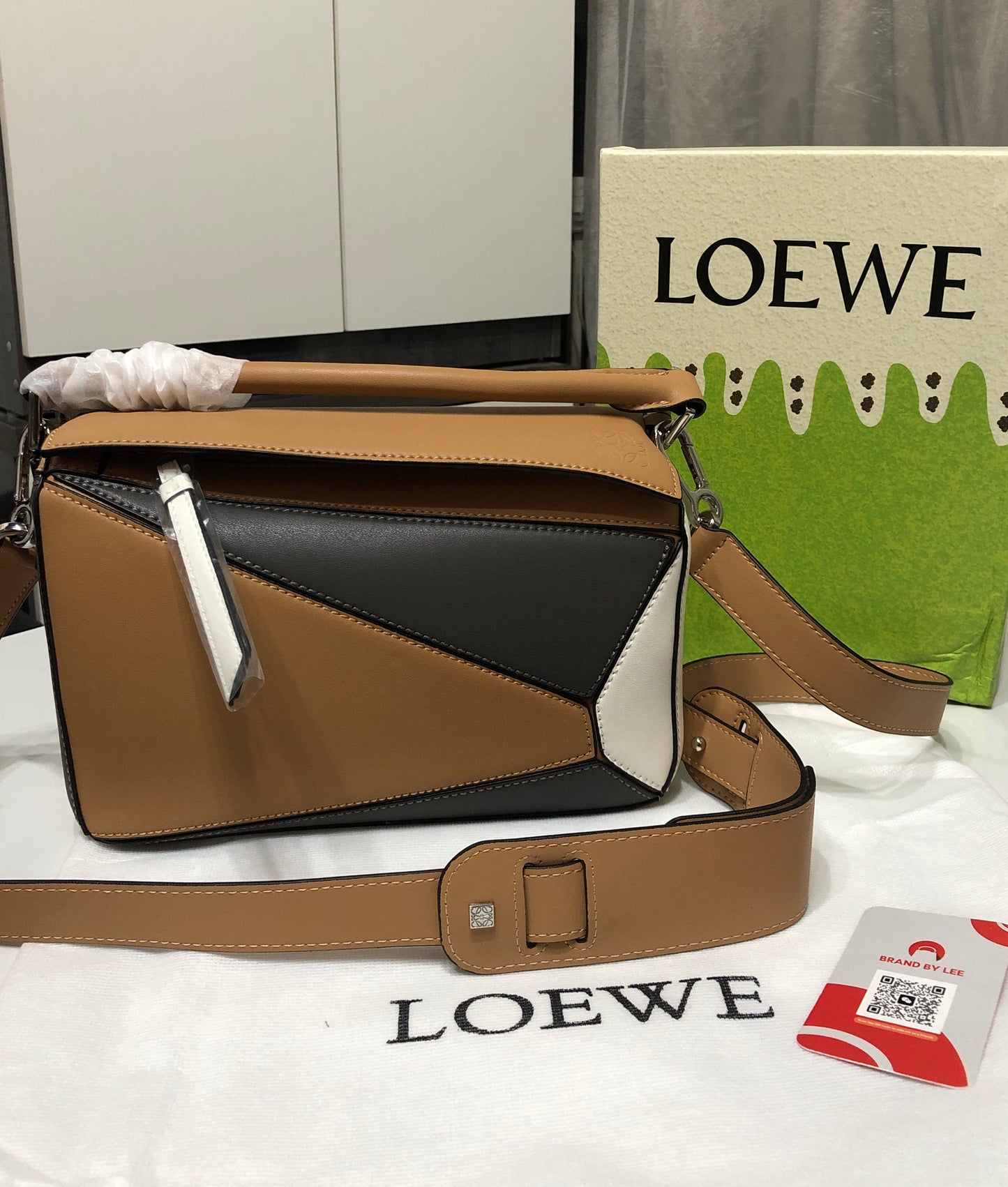 Loewe Puzzle Bag