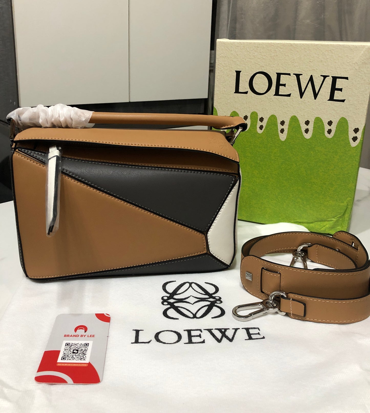 Loewe Puzzle Bag