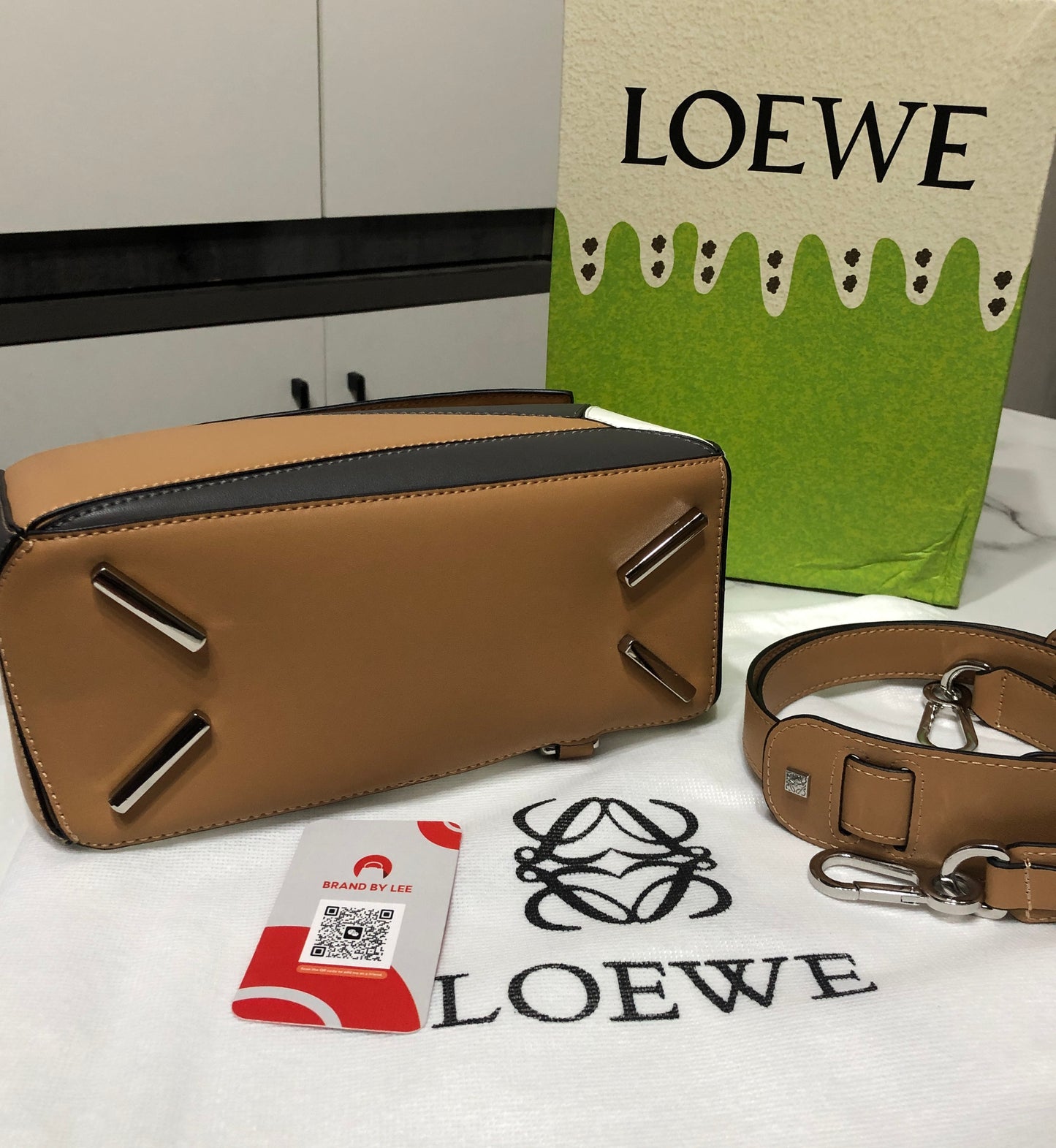Loewe Puzzle Bag