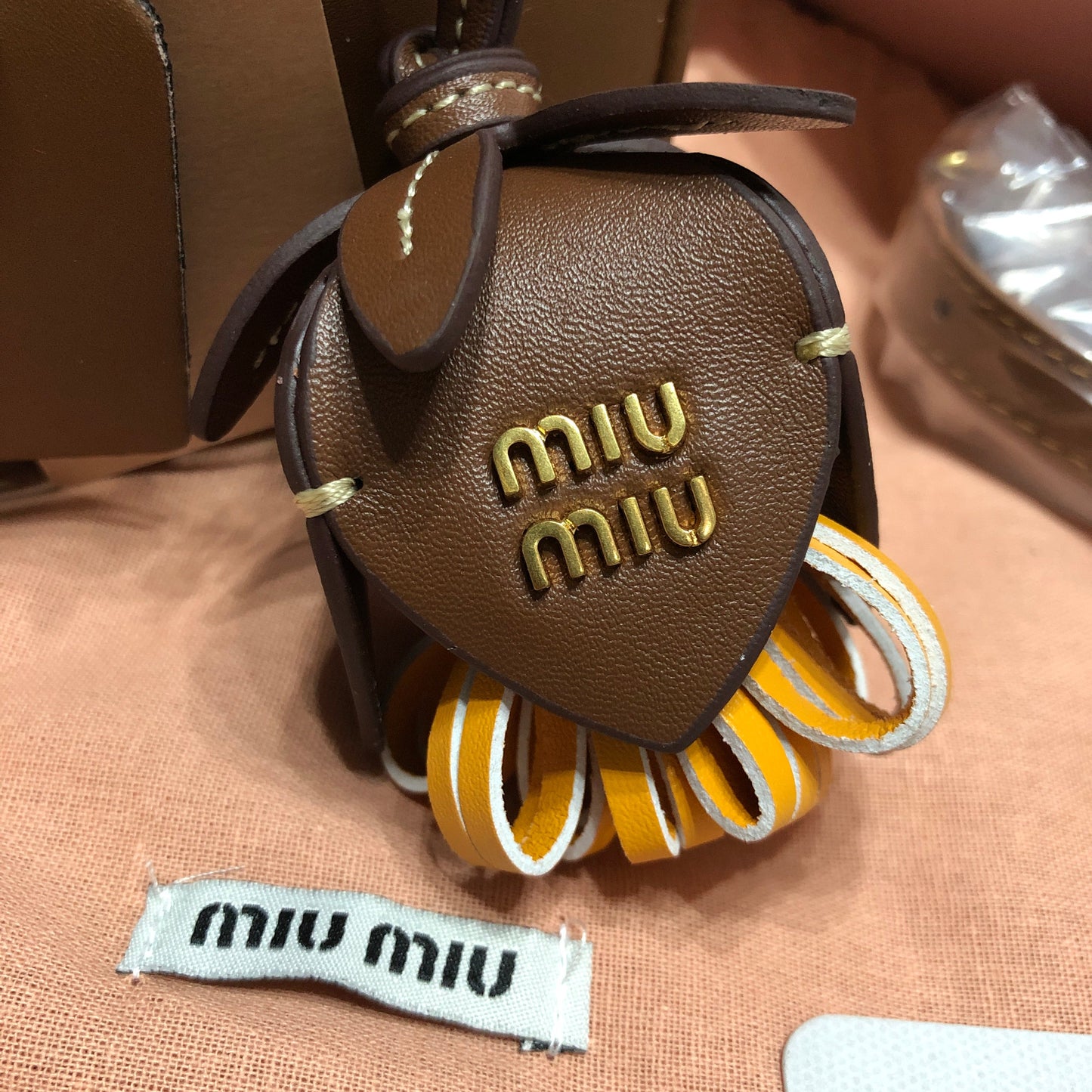 Miu Miu Arcadie Leather Bag