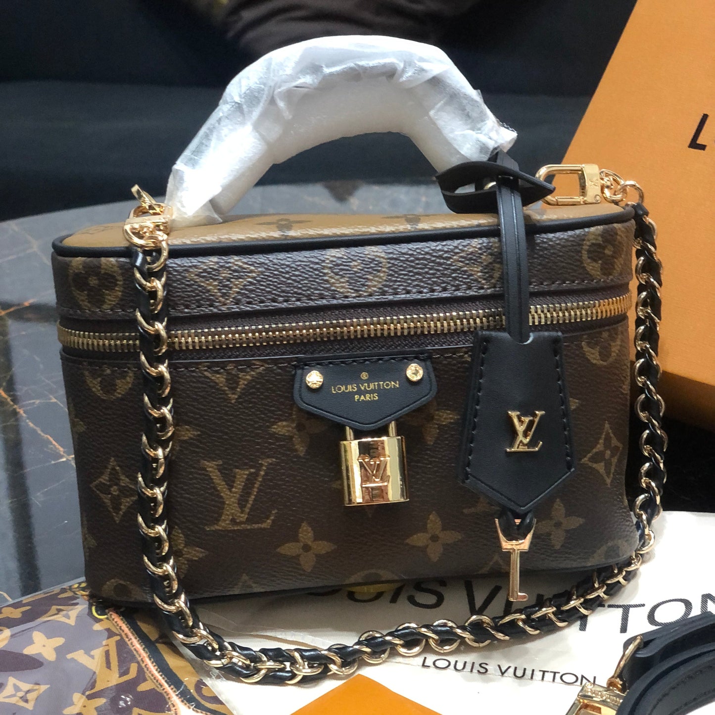 Louis Vuitton Vanity Chain Pouch