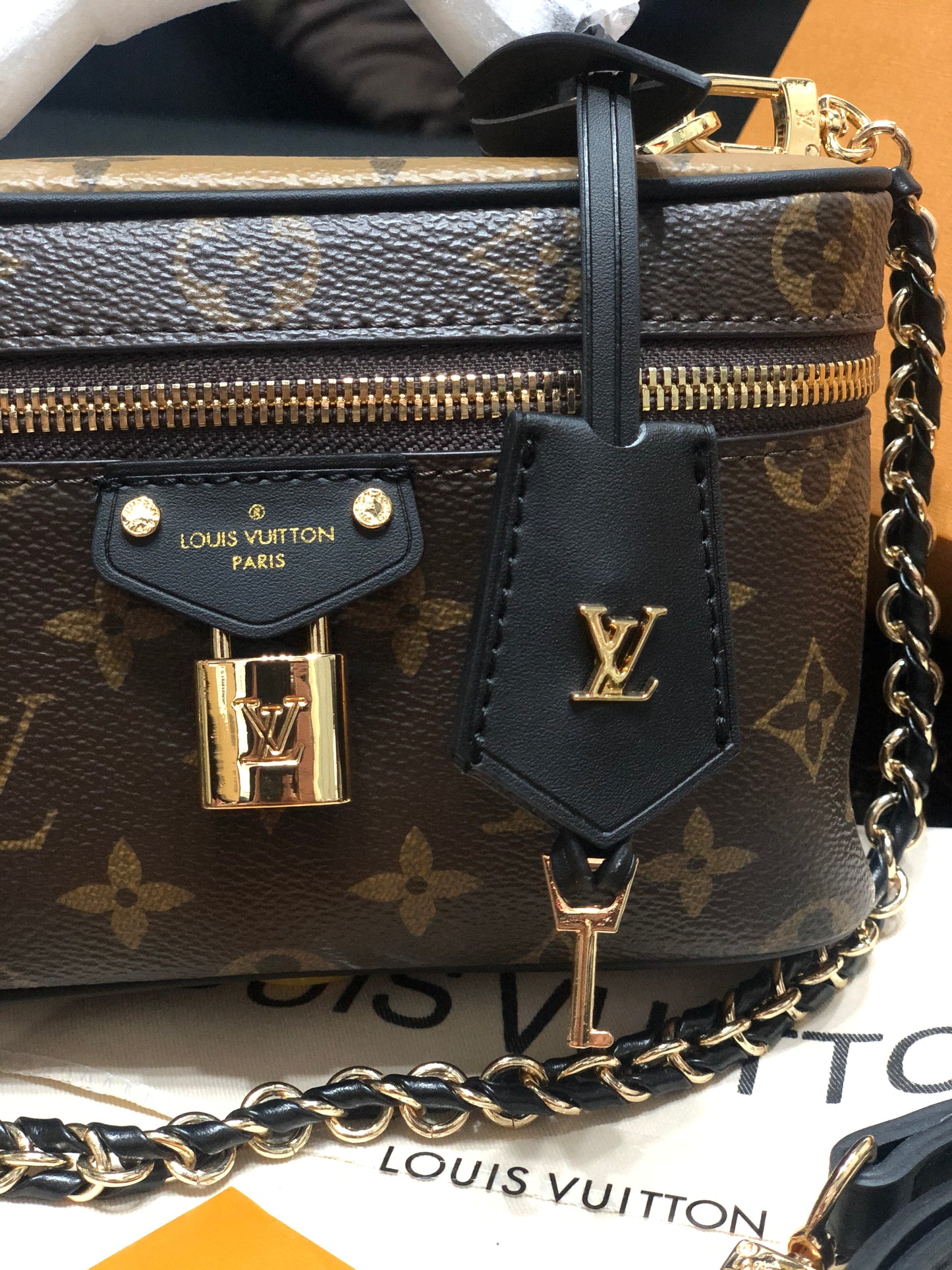 Louis Vuitton Vanity Chain Pouch