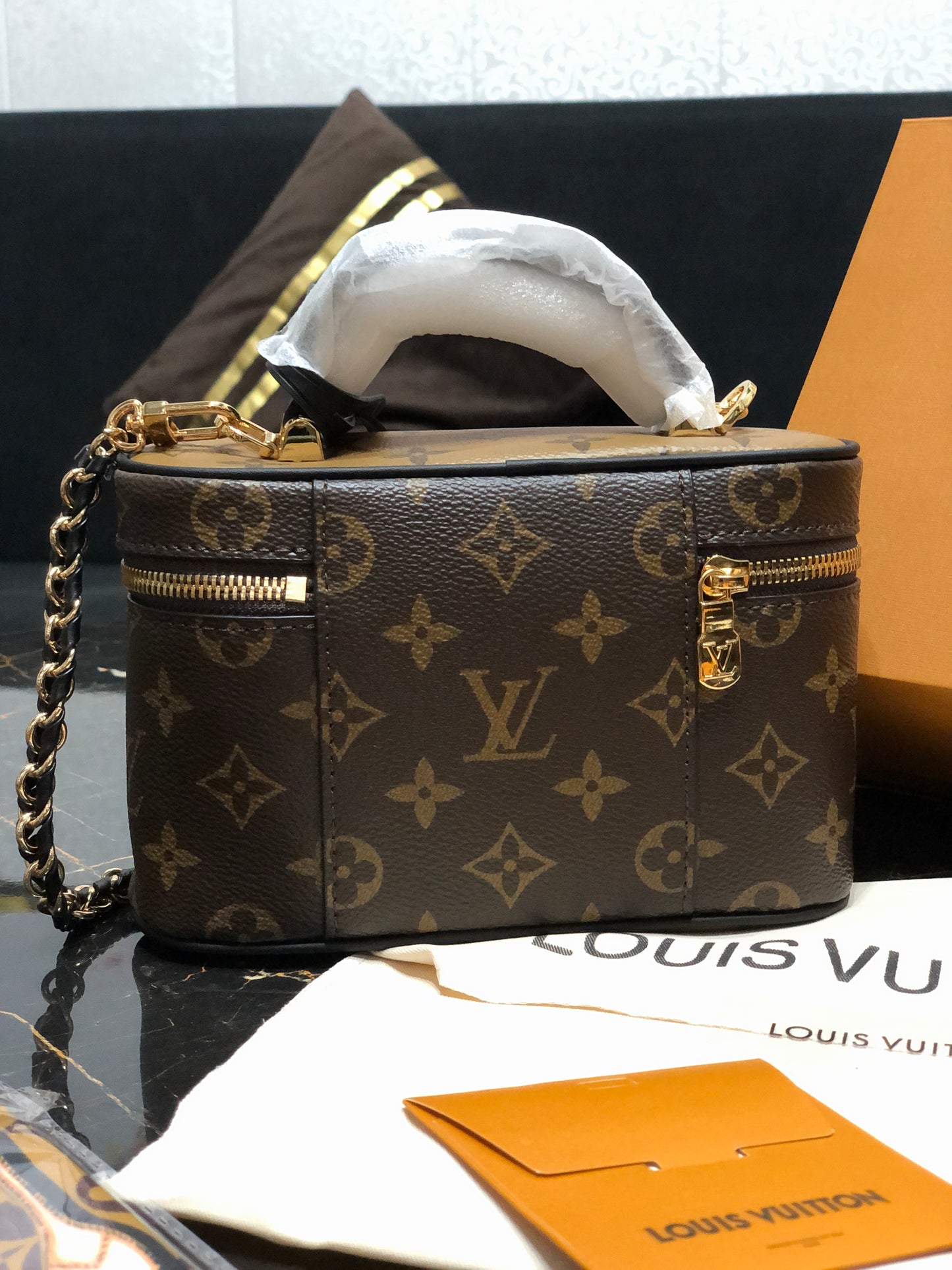 Louis Vuitton Vanity Chain Pouch