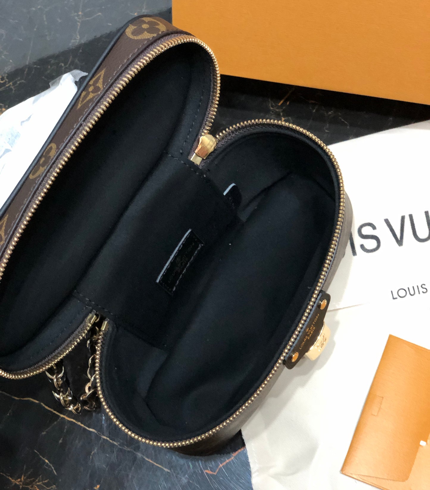 Louis Vuitton Vanity Chain Pouch