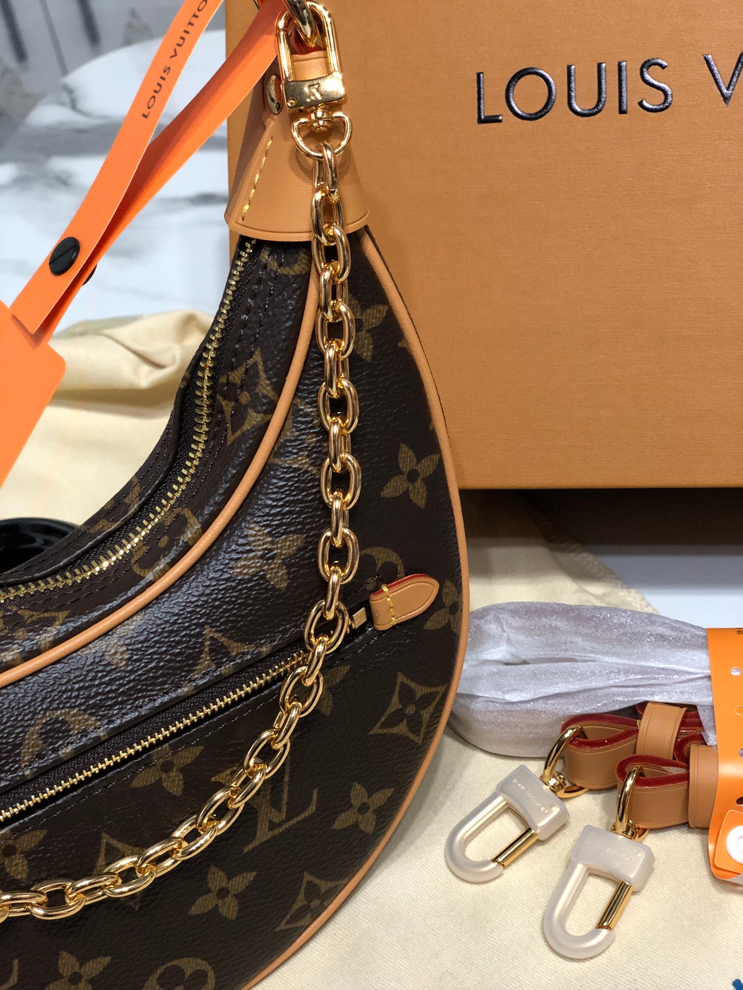 Louis Vuitton Loop Bag