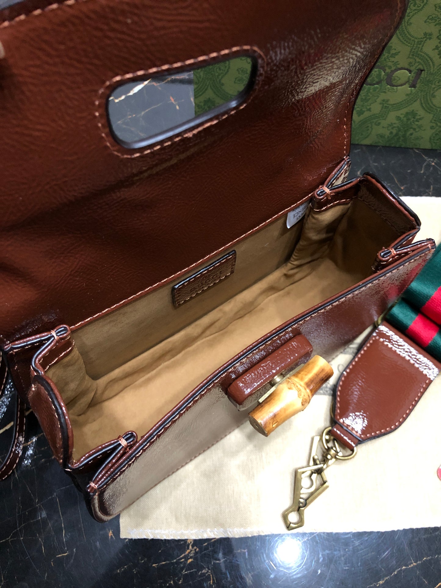 Gucci Bamboo handbag