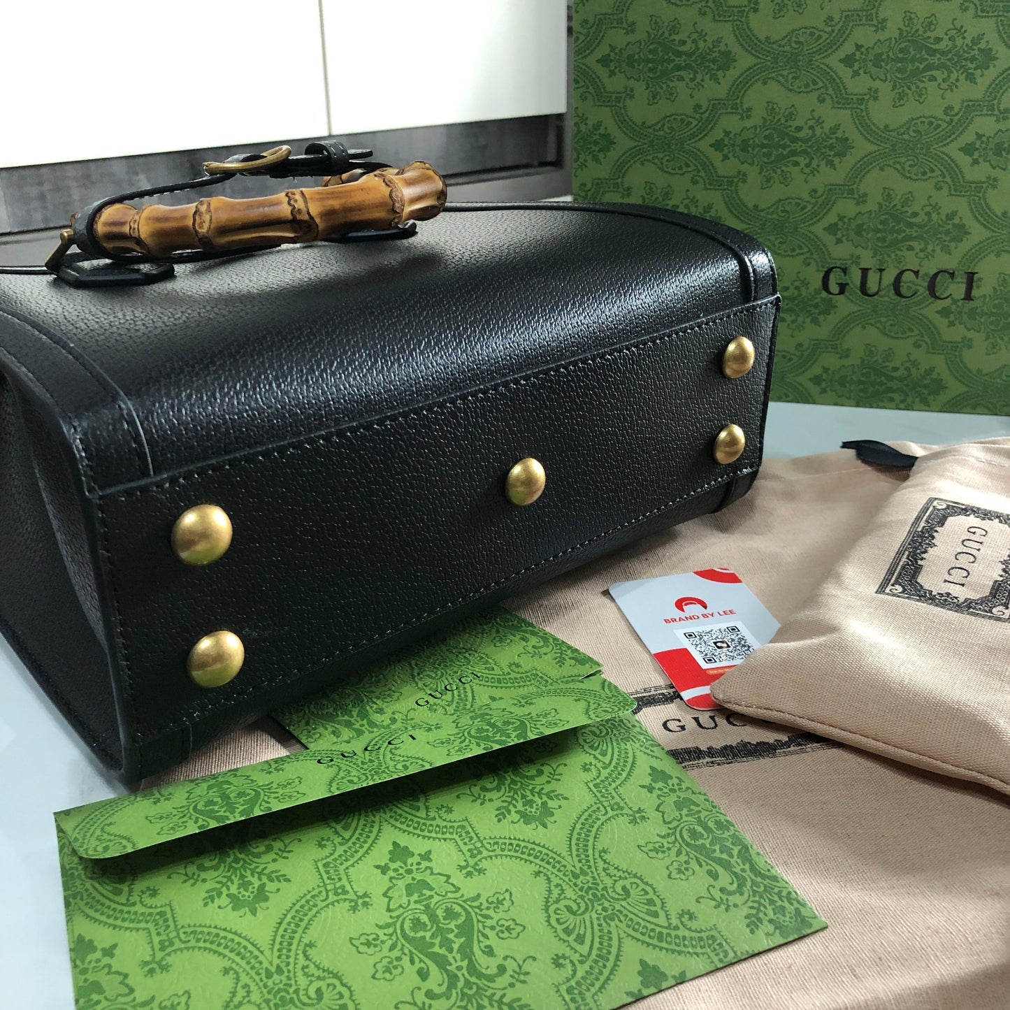 Gucci Diana tote bag