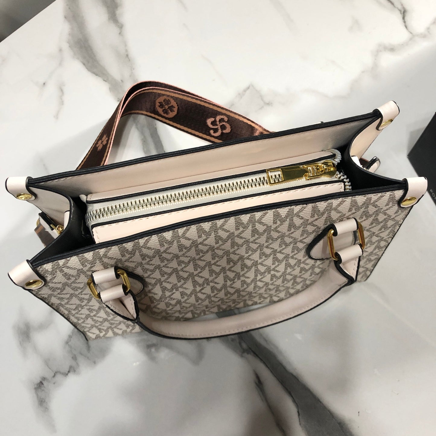 Michael Kors Small Logo Crossbody Bag