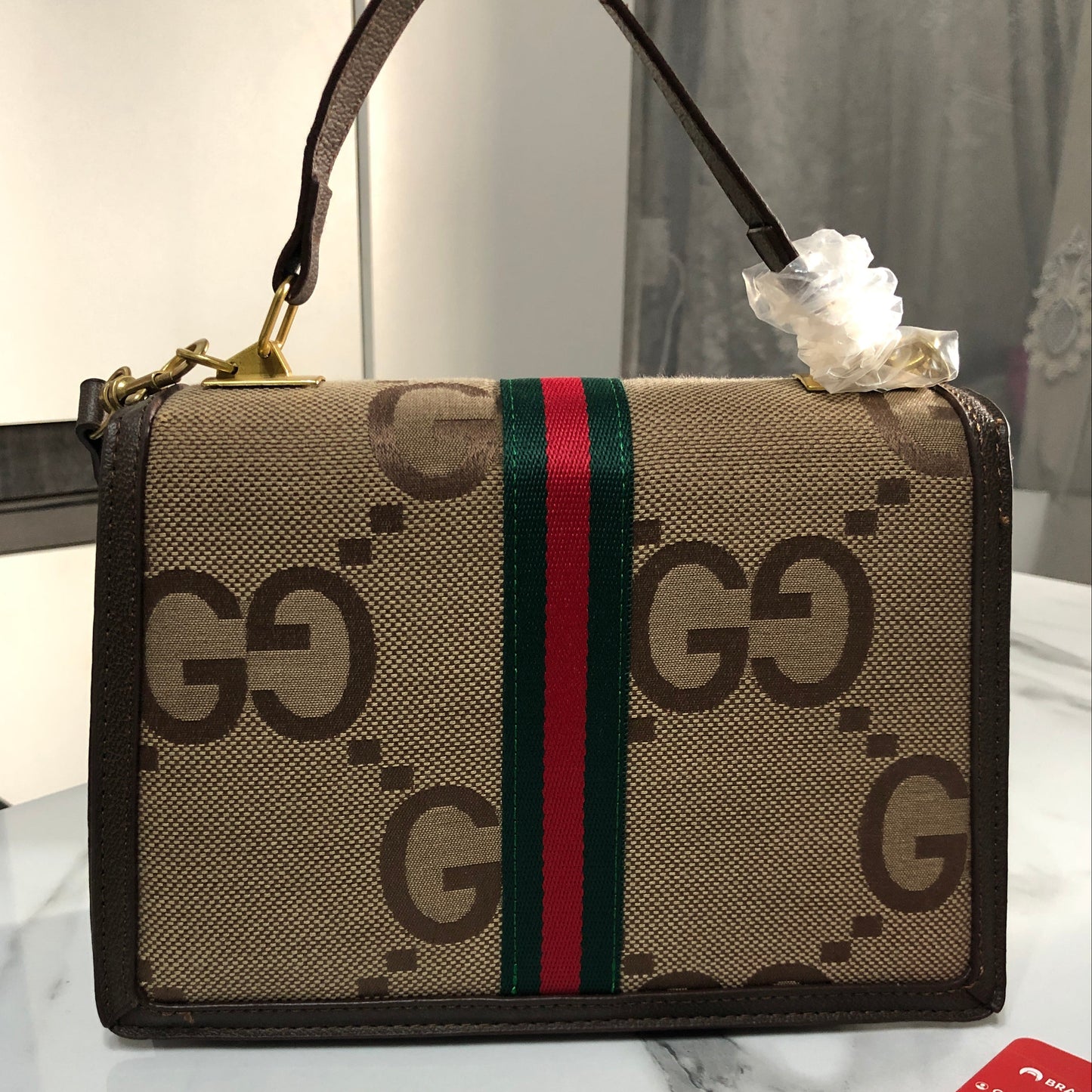 Gucci Ophidia small top handle bag