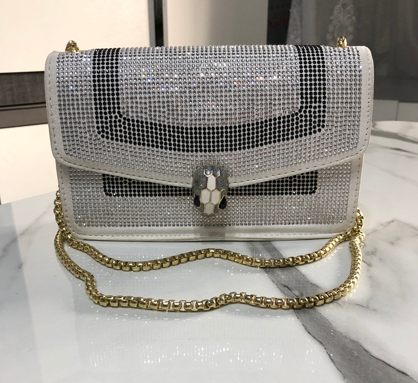 Bvlgari Serpenti Diamond Blast shoulder bag