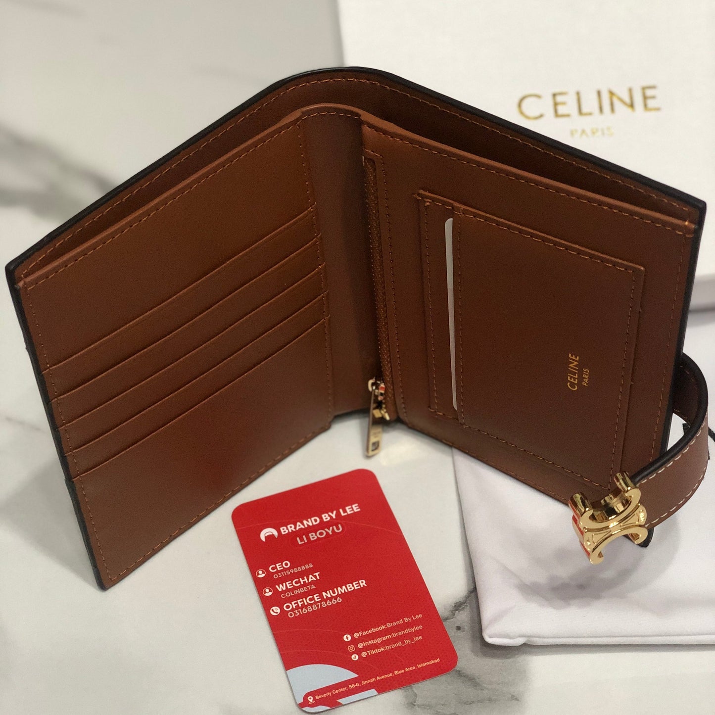 Celine Bifold wallet