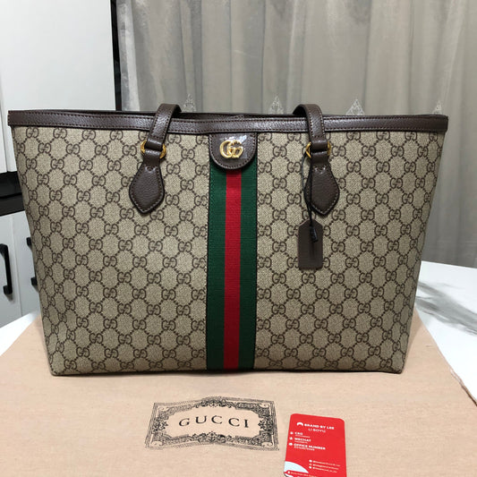 Gucci Ophidia GG Tote Bag