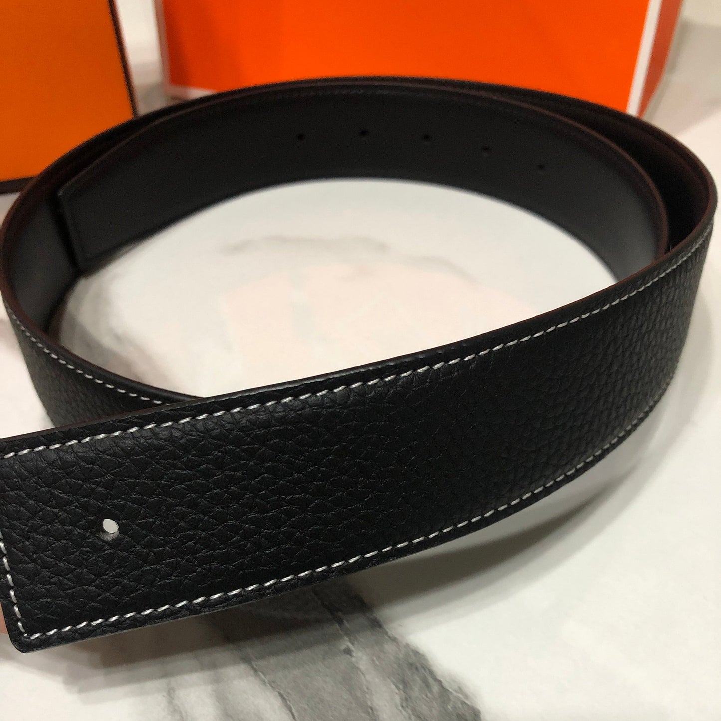 Hermes Constance Belt