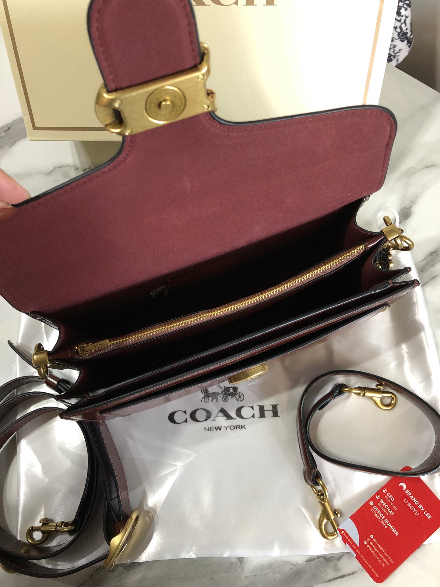 Coach Tabby Shoulder Bag