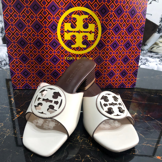 Tory Burch Women's Bombé Miller Slide Sandals
