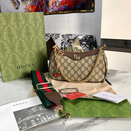 Gucci Small Ophidia Shoulder Bag