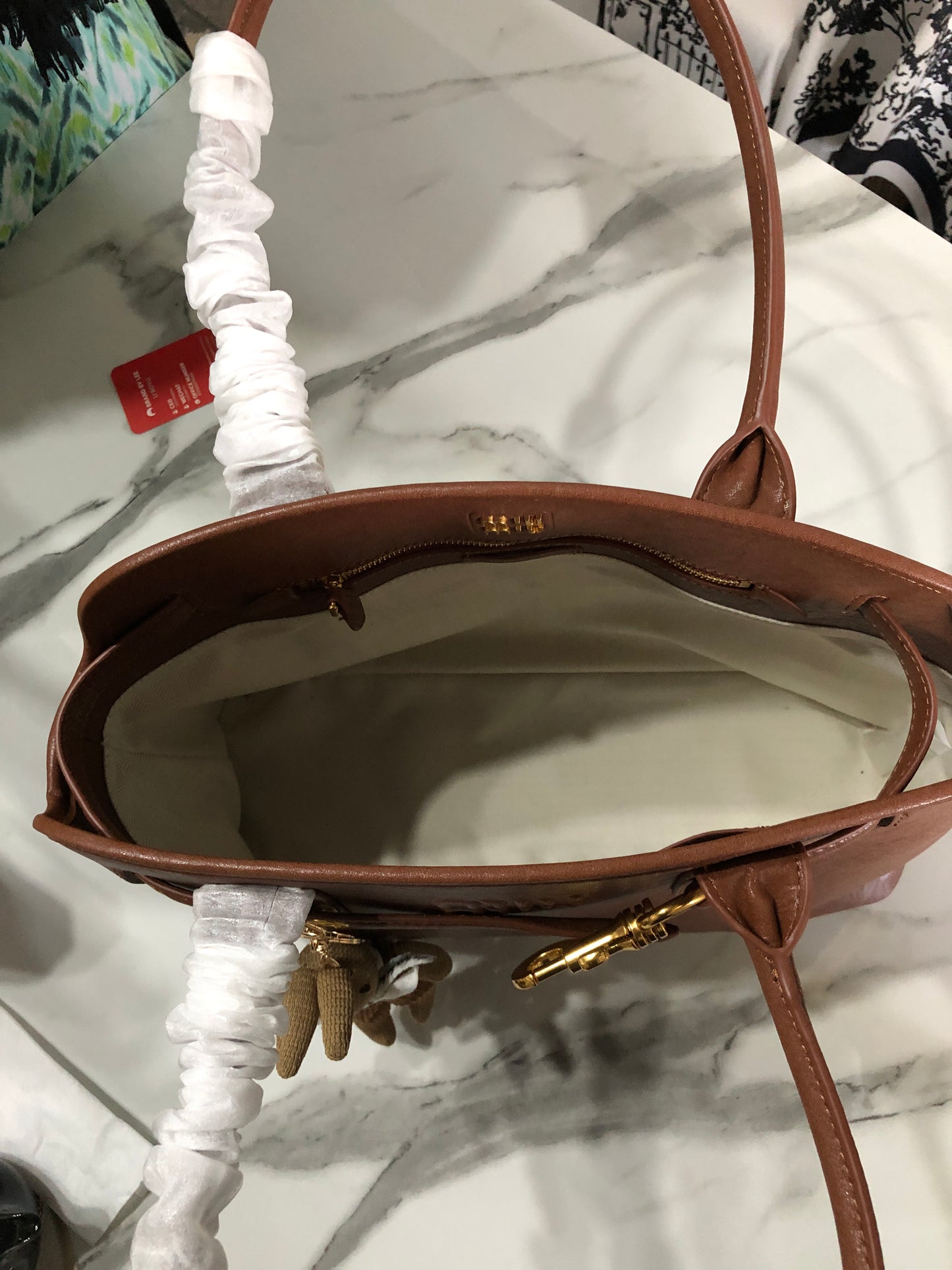 Miu Miu Aventure Tote Bag