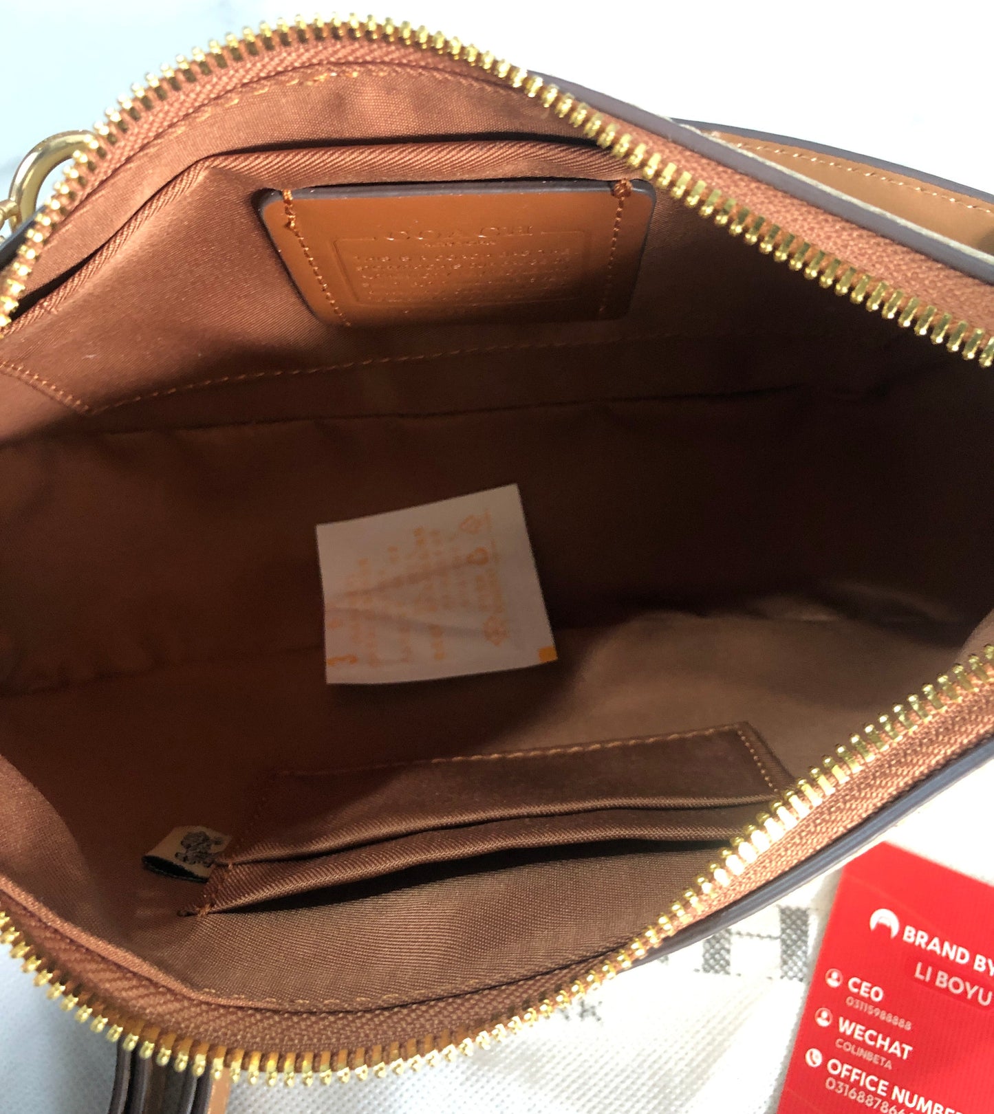 Coach Teri shoulder bag