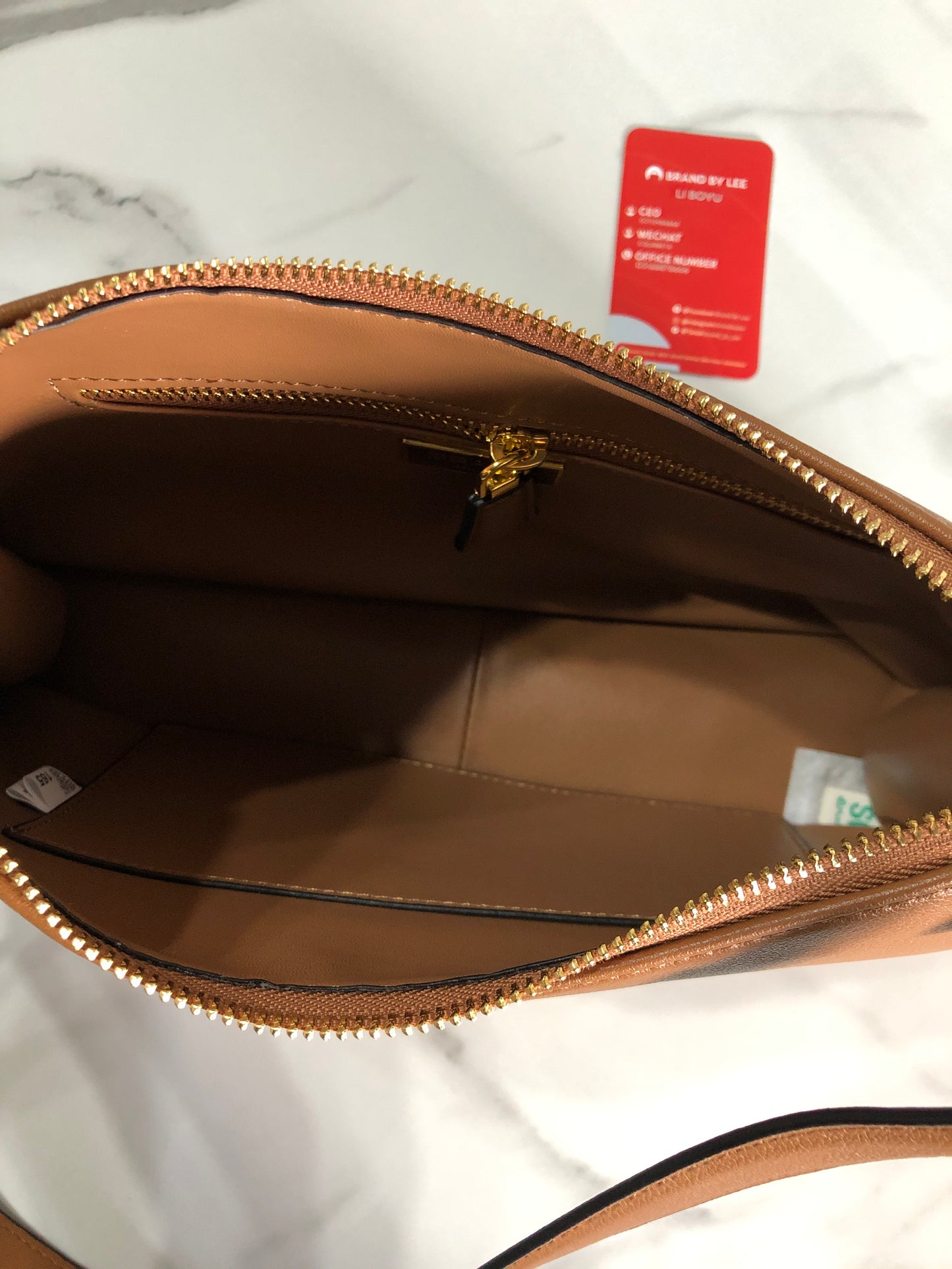 Prada Aimée Medium Leather Shoulder Bag