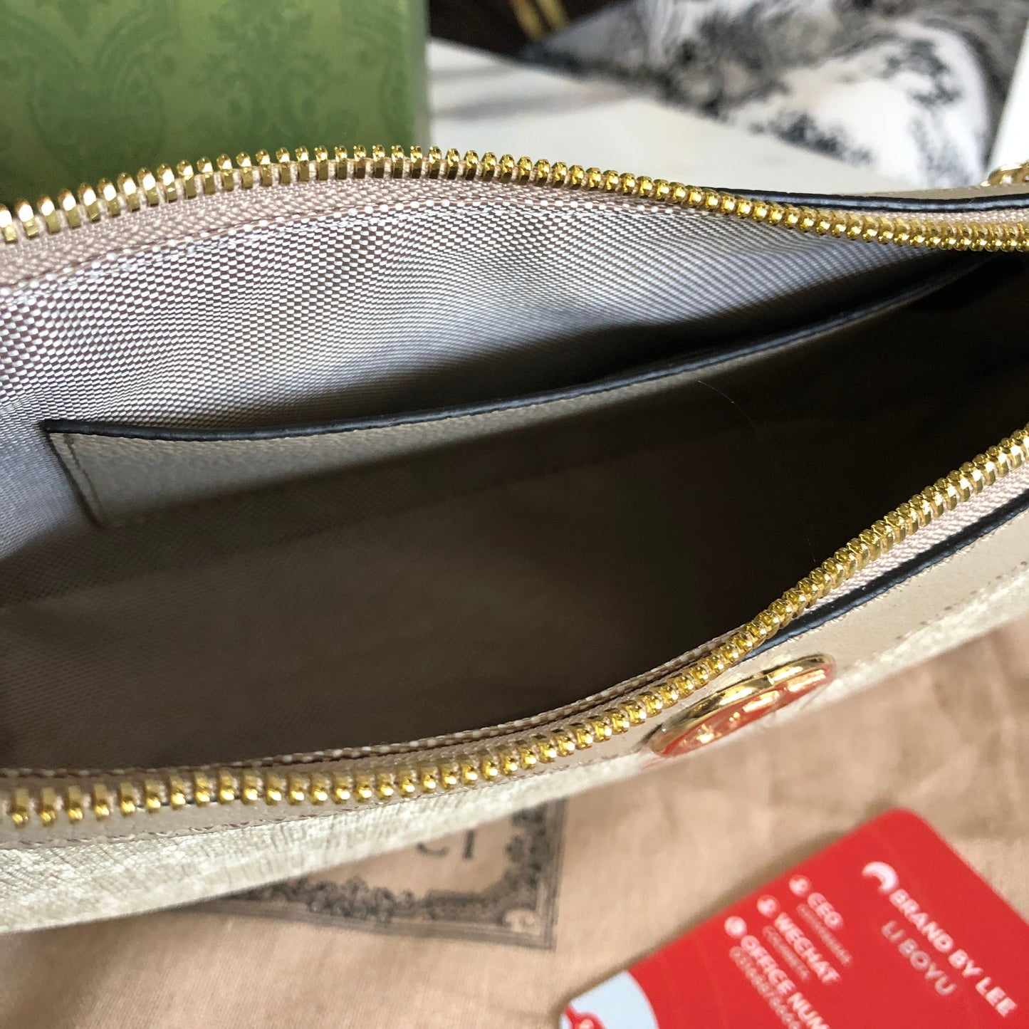 Gucci Small Ophidia Shoulder Bag