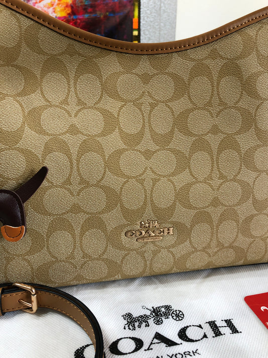 Coach Laurel Shoulder Bag in Signature Canvas