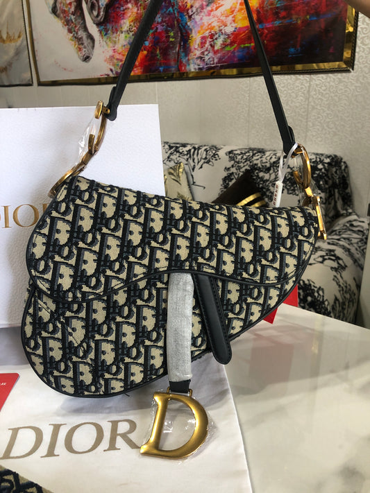 Christian Dior Saddle Bag